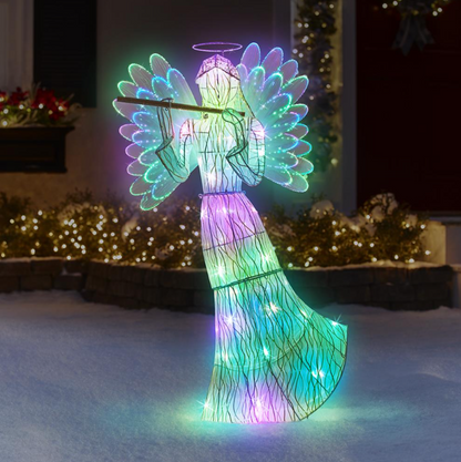 🎄Christmas Salea🎄 The Animated Fiber Optic Angel