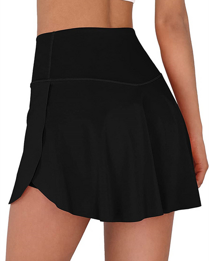 Quick Dry Fitness Workout Culottes Skirt