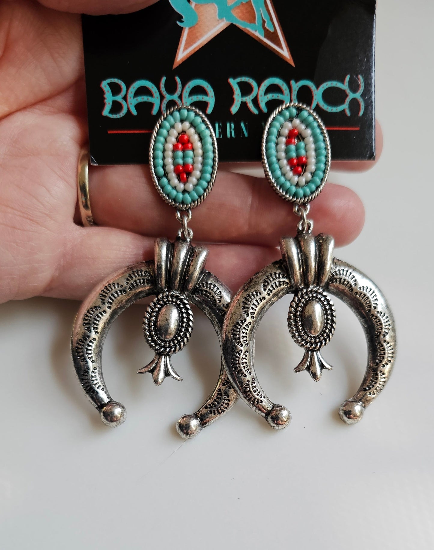 Western Earrings choice of styles