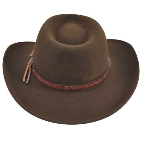 Wind River by Bailey Litefelt Crushable Firehole Western Hat