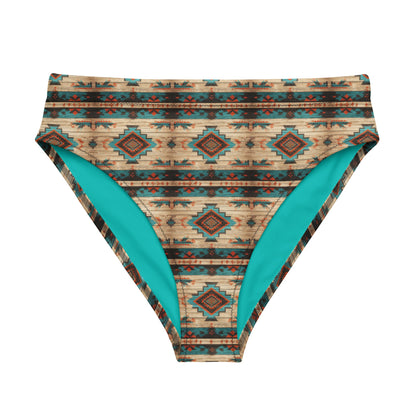 Yeehaw Arizona Aztec Bikini Bottom