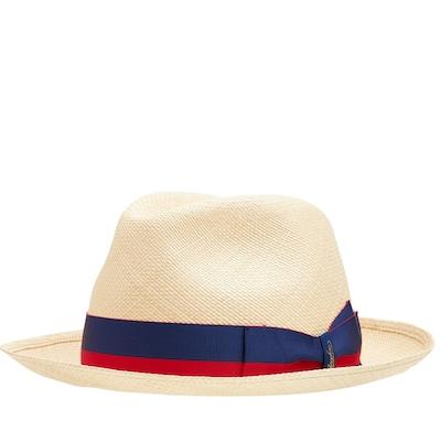 MEDIUM BRIM STRAW PANAMA HAT