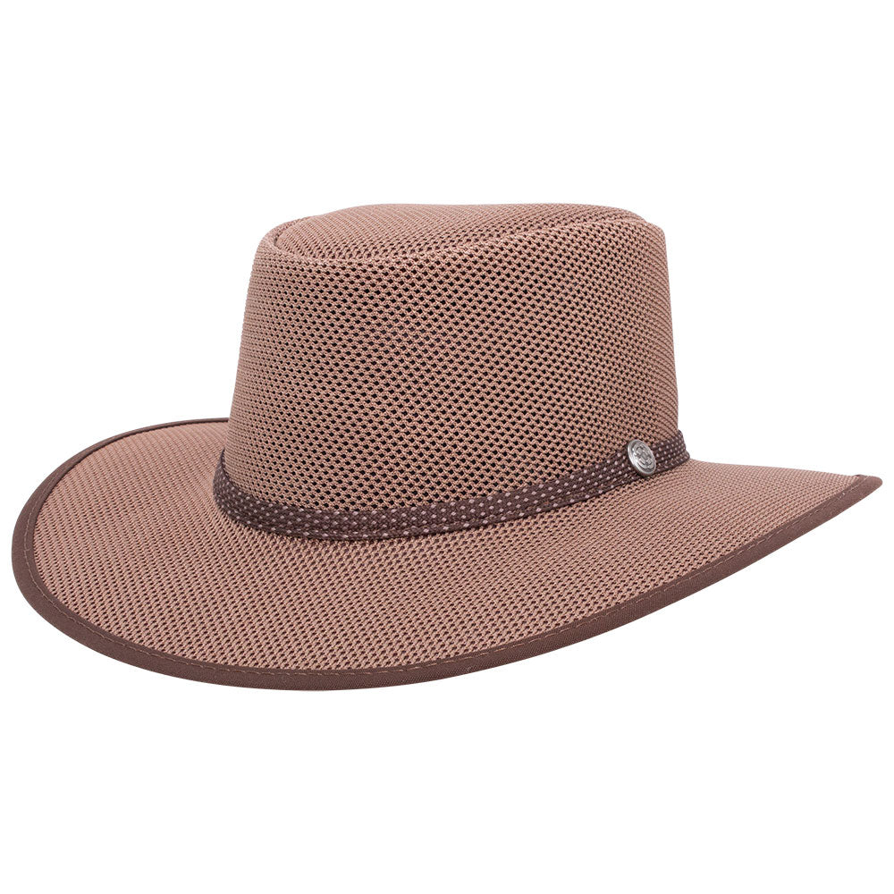 Cabana - Mens Breathable Wide Brim Sun Hat