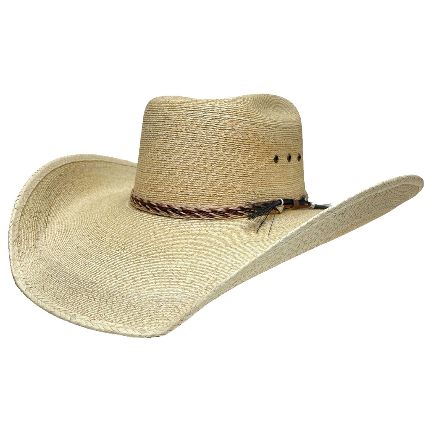 Roper - Mens Straw Palm Cowboy Hat