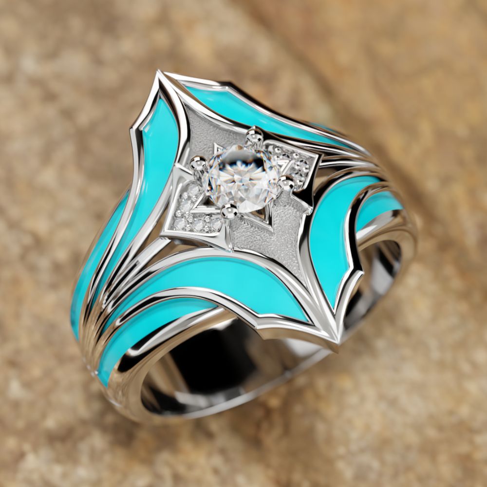 Canyon Wings Ring