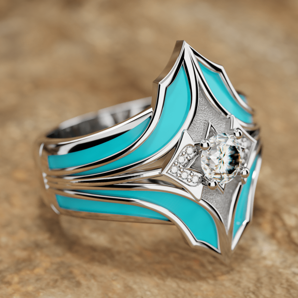 Canyon Wings Ring