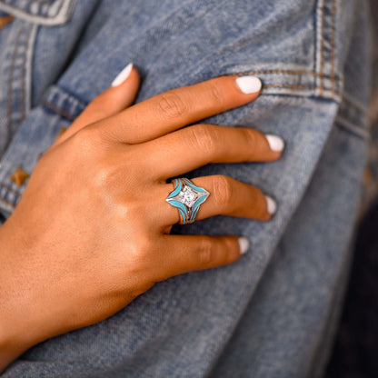 Canyon Wings Ring