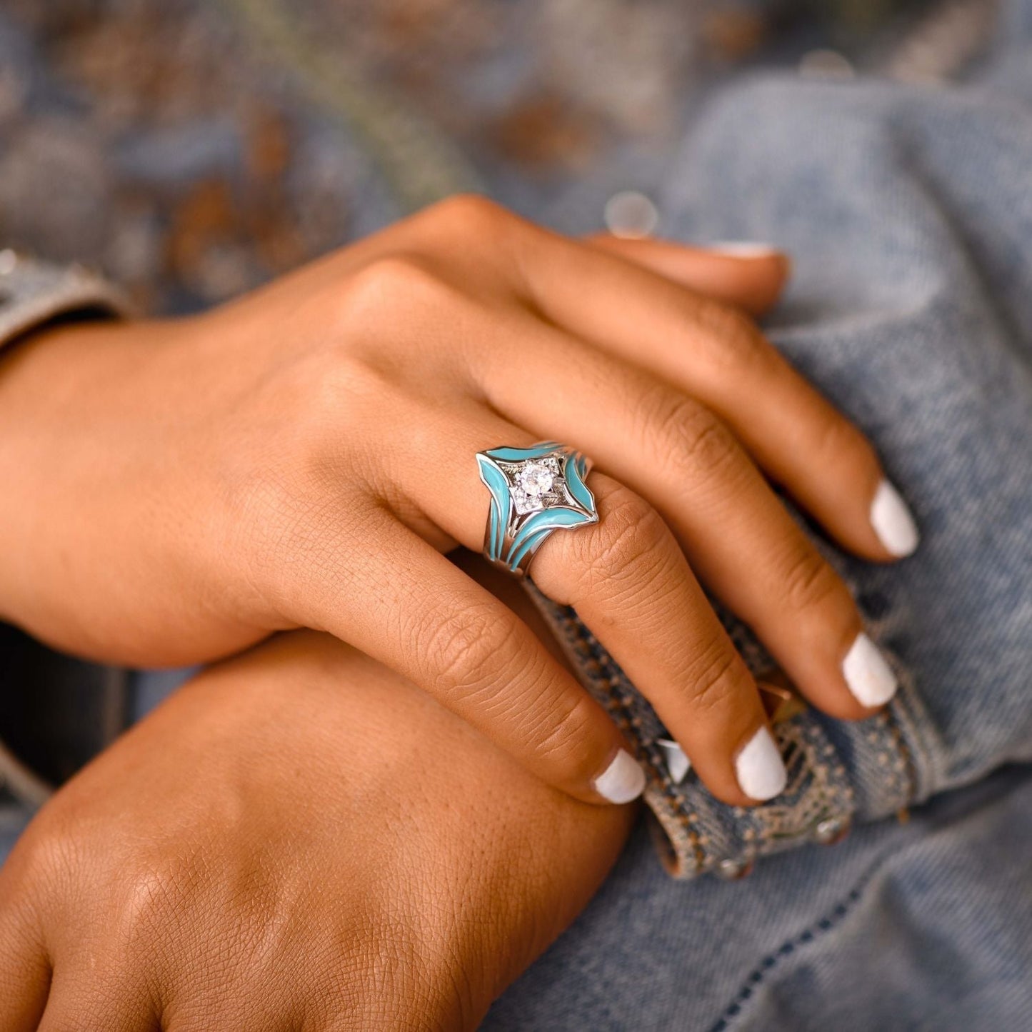 Canyon Wings Ring