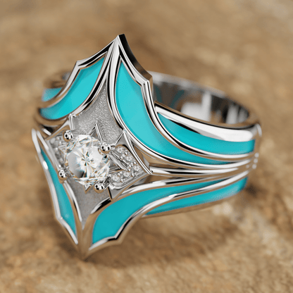 Canyon Wings Ring