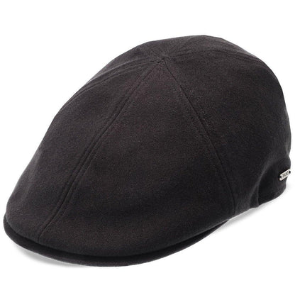 4 COLORS Walrus Hats Luxe Checkmate Duckbill Flat Cap