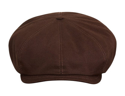 PEAKED CAPS SHELBY - COTTON-7 COLORS