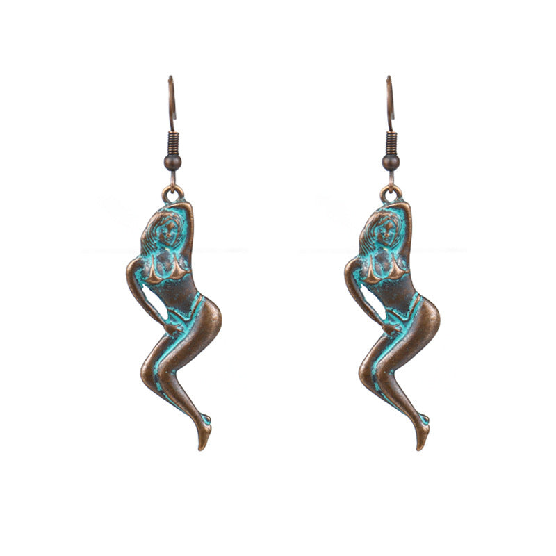 Women's Bohemian Retro Earrings