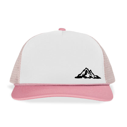 Small Mountain Printed Trucker Hat