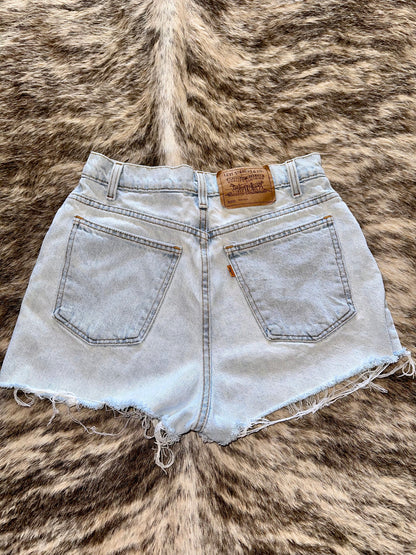 Women's Vintage Denim Shorts