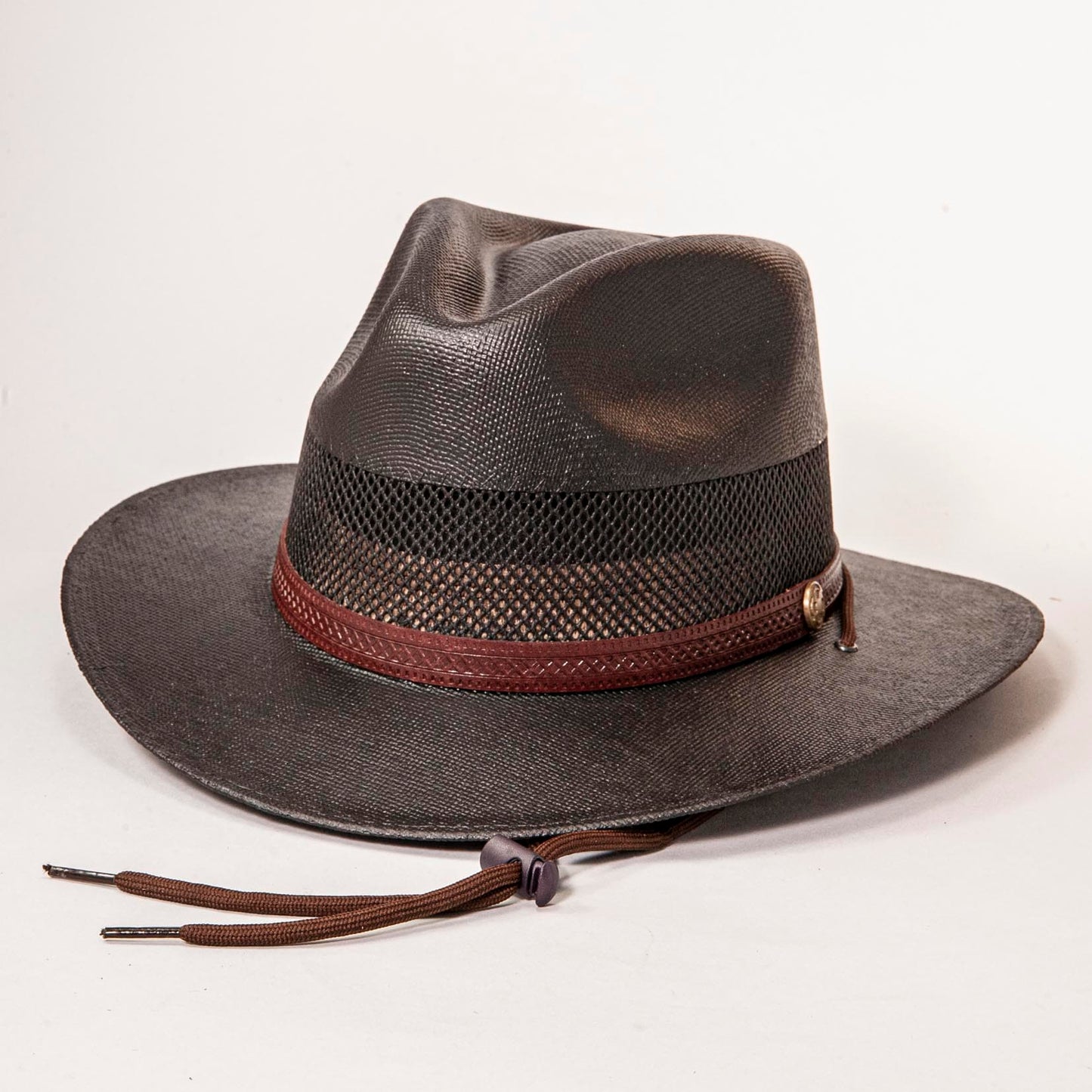 Milan - Mens Straw Fedora Hat