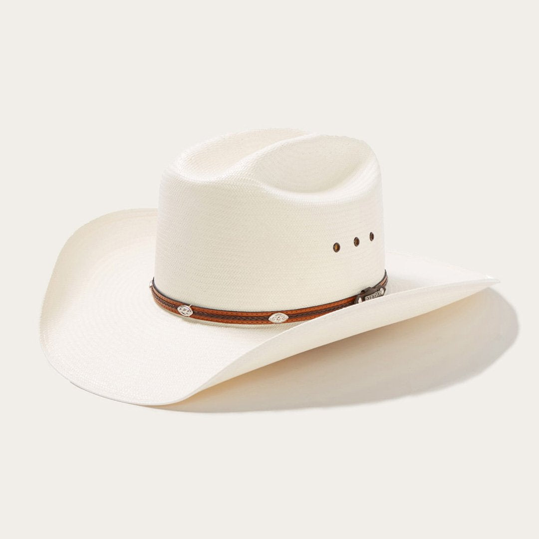 Alamo 8 Straw Cowboy Hat