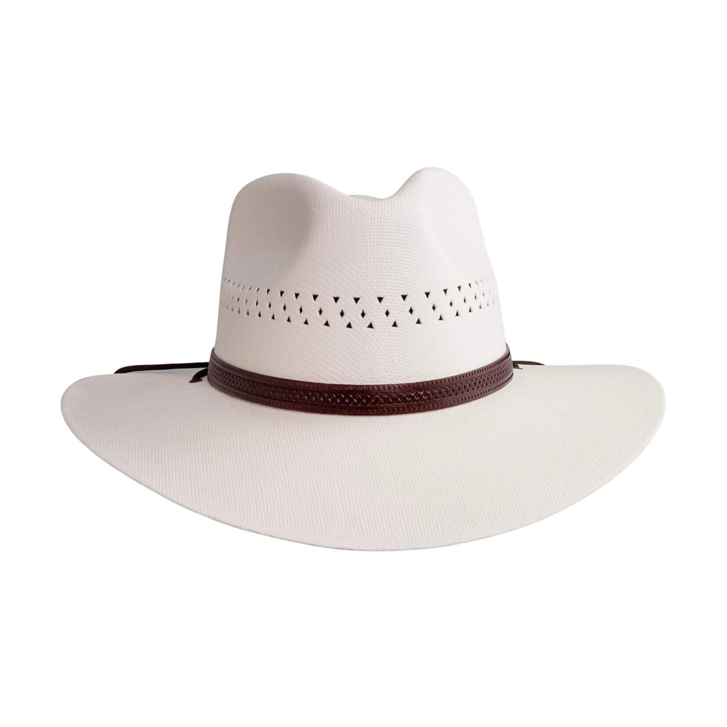 Barcelona - Mens Wide Brim Straw Sun Hat