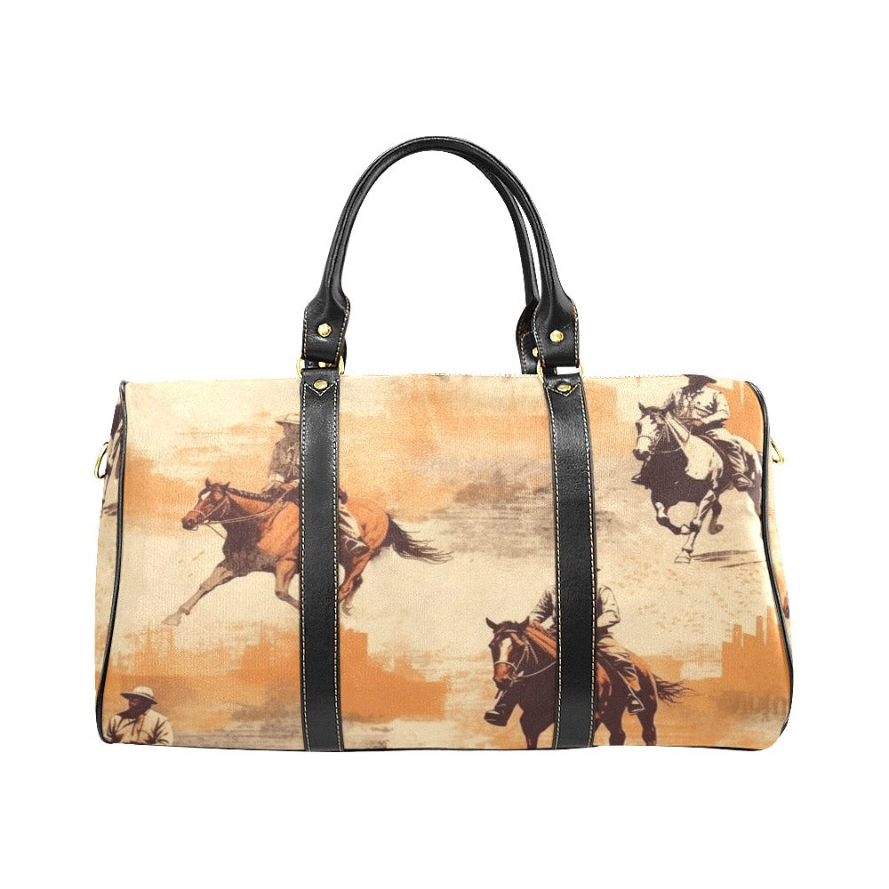 Grunge Western Small Travel Bag