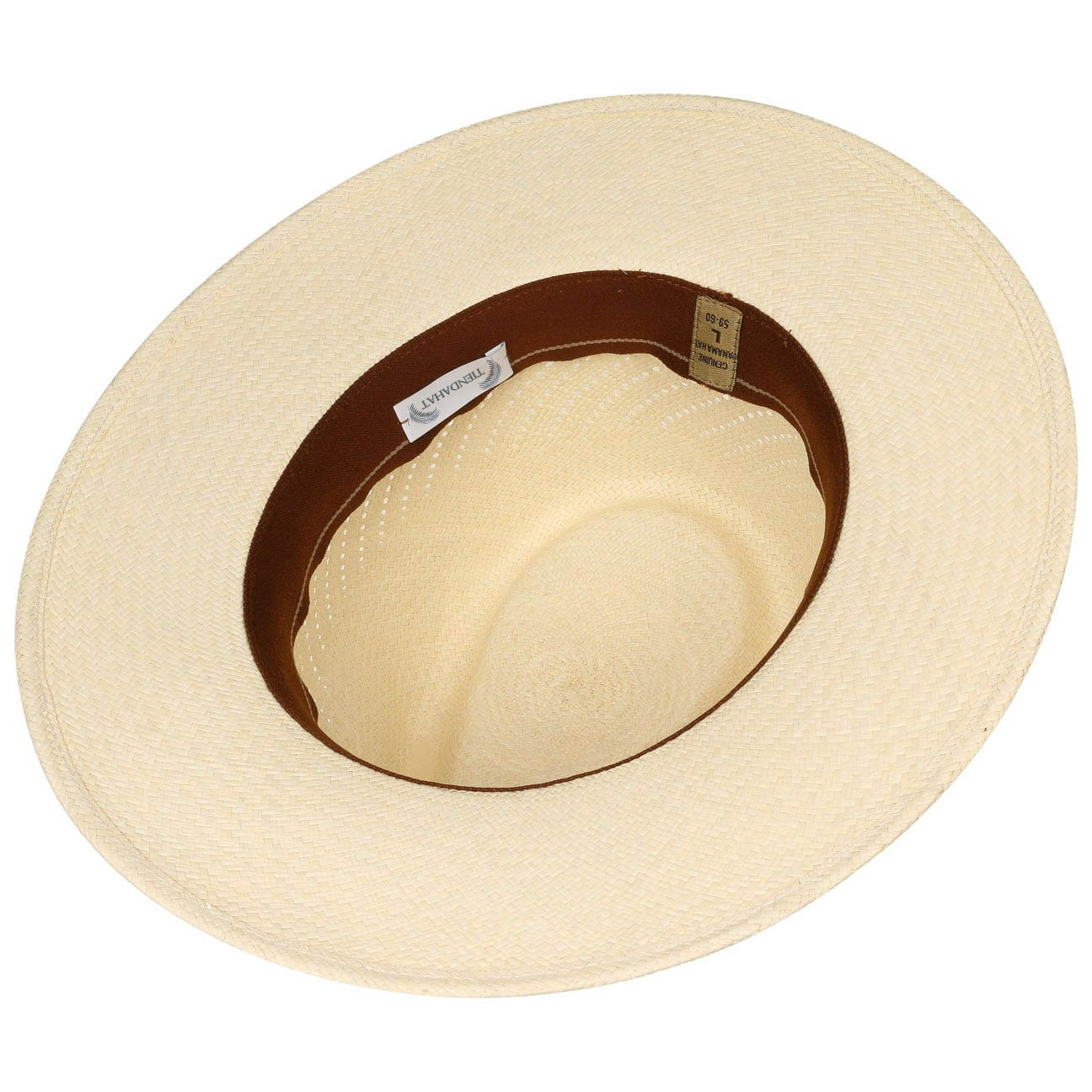 Riobam AIR PANAMA HAT-Paja Toquilla-nature [Fast shipping and box packing]