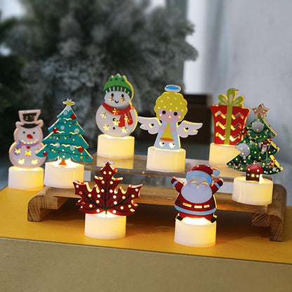 Christmas Flameless LED Light