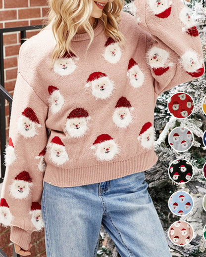 Santa Knitted Sweater