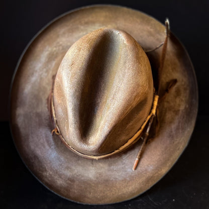 "Wild West Revival: The Ultimate Handcrafted Vintage Hats"