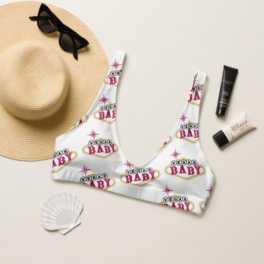 Yeehaw Vegas Baby Bikini Top