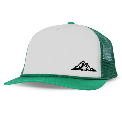 Small Mountain Printed Trucker Hat