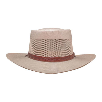 Madrid - Mens Straw Gambler Hat