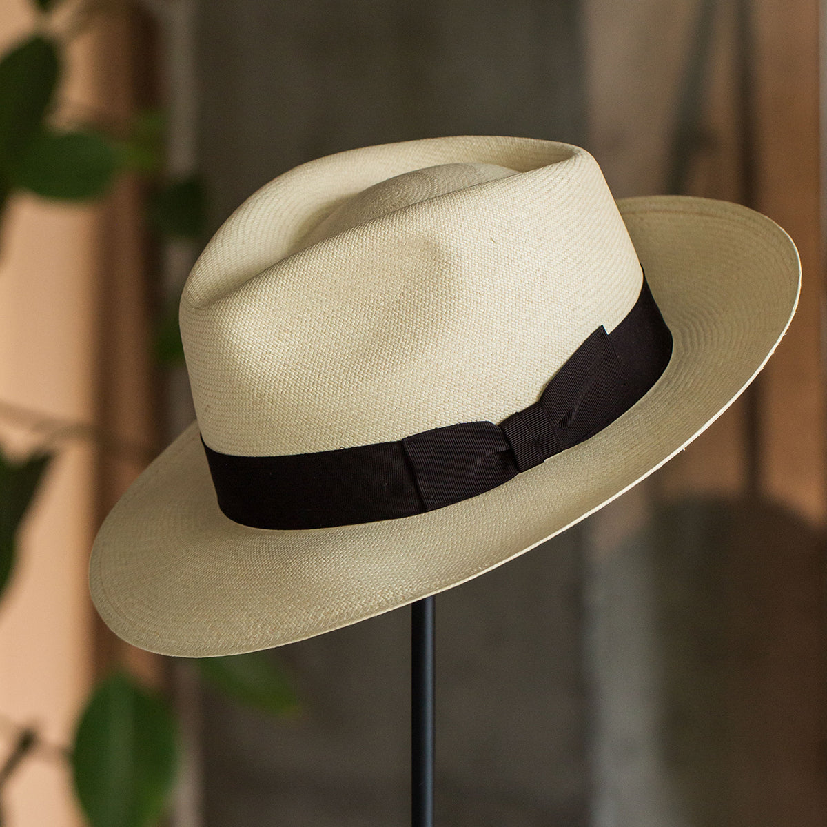 [Perfect For You]Ecuador imported senior Panama straw hat-GOTA