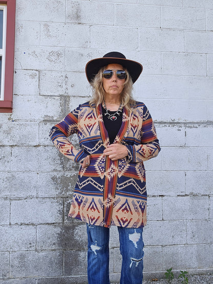 Corrales Aztec Cardigan