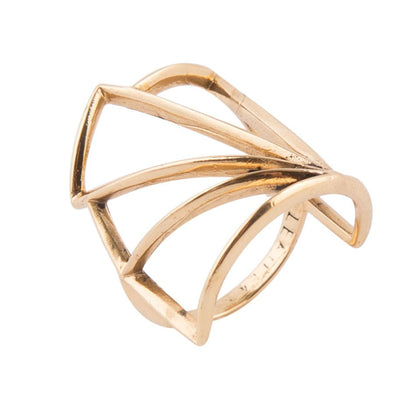 Bronze Multi Angle Ring