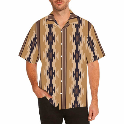 Earth Aztec Men's Western Camp Shirt