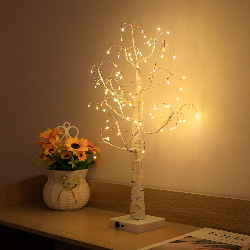 Christmas Birch Tree Light