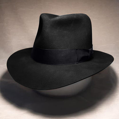 Vintage Explorer's Wool Felt Hat