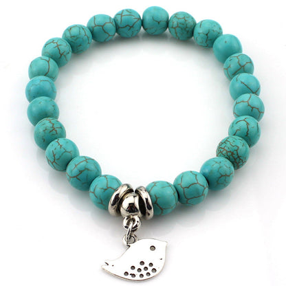 Versatile Animal Turquoise Bracelet