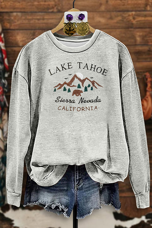 Lake Tahoe Vintage Sweatshirt