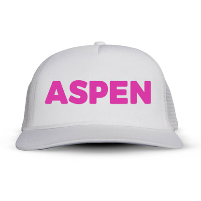 ASPEN Letter Printed Trucker Hat