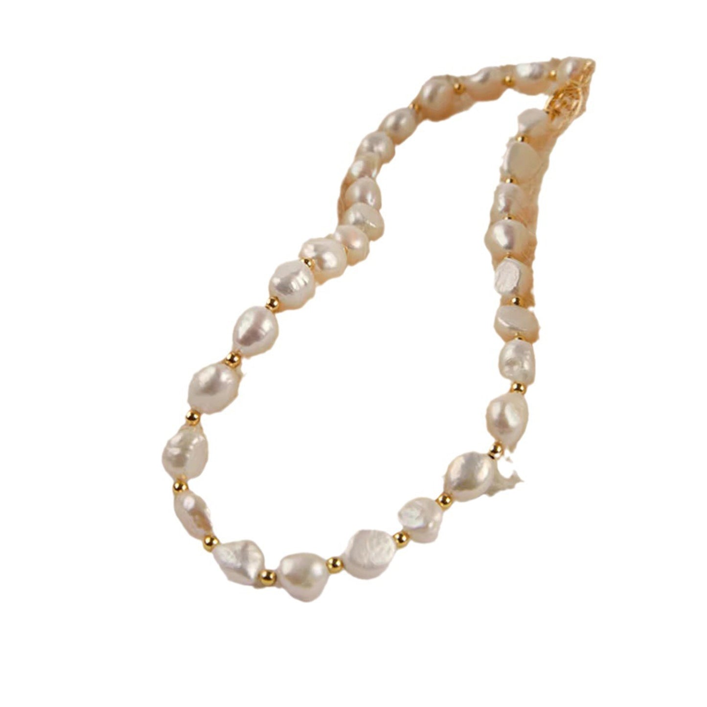 Premium Baroque Pearl Patchwork Necklace