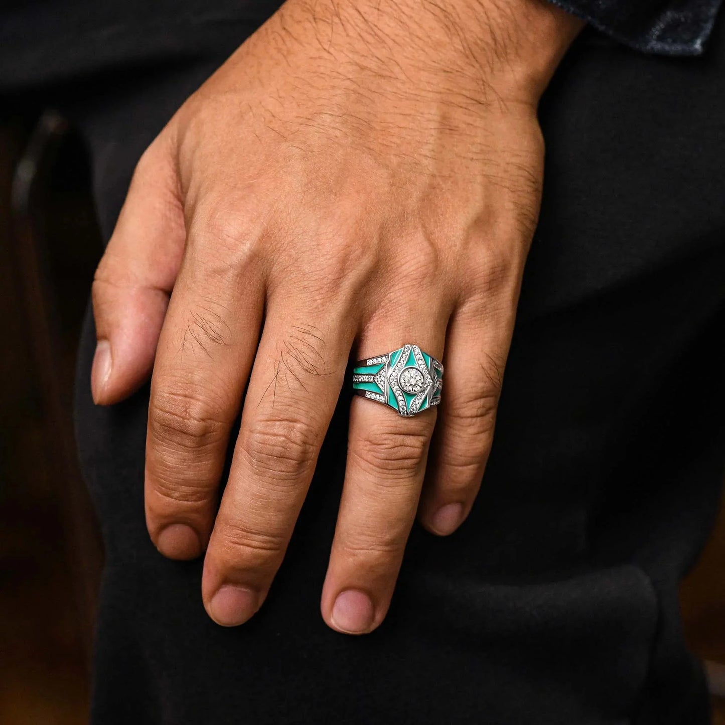 Celestial Canopy Ring