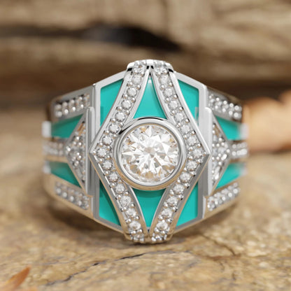 Celestial Canopy Ring