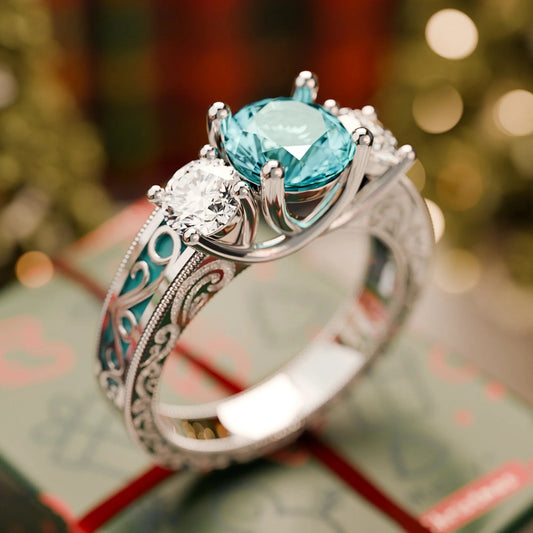 Century Romance Ring