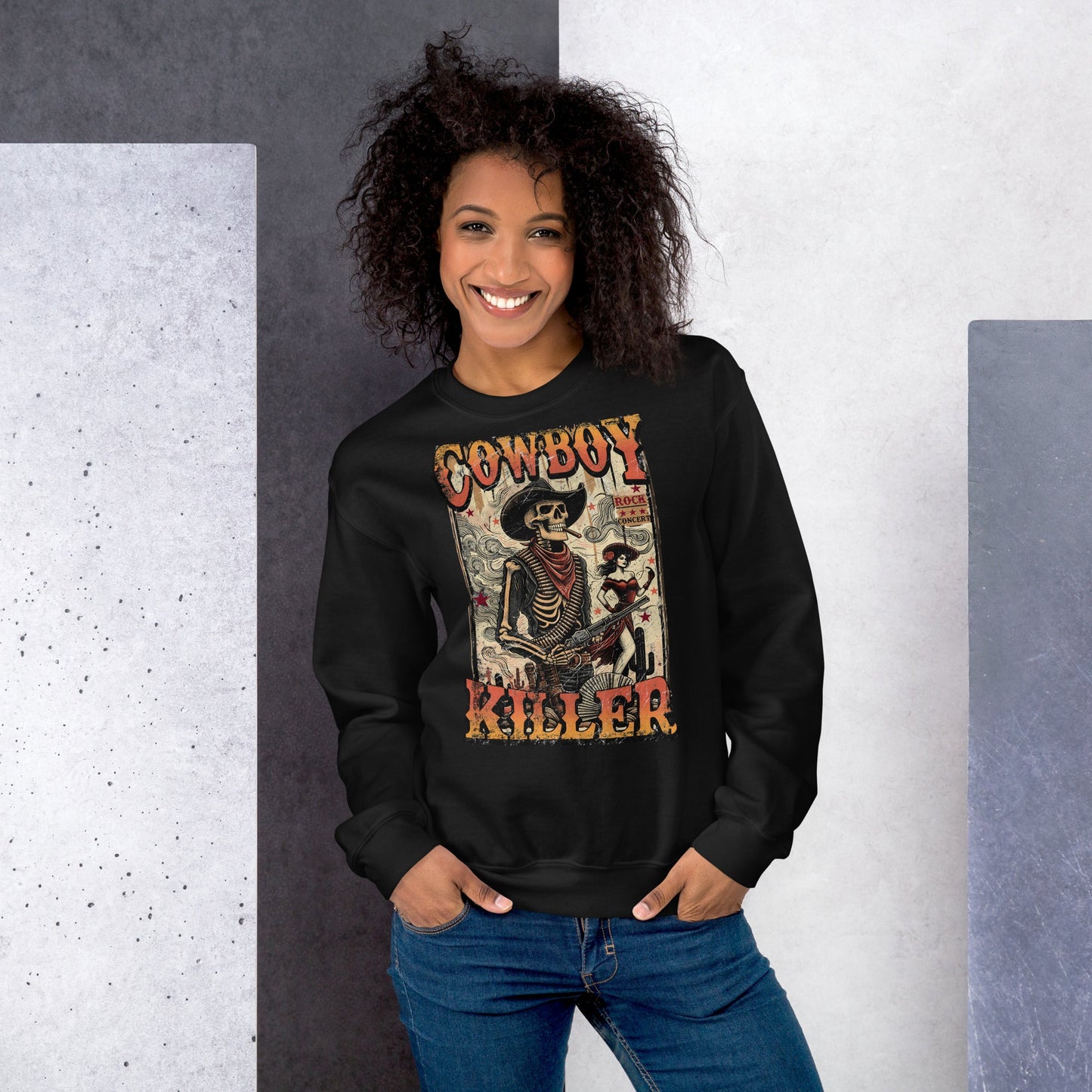 Cowboy Killer Unisex Sweatshirt