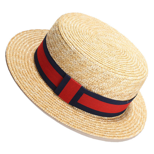 STRAW BRUNO CAPELO – Boater Hats