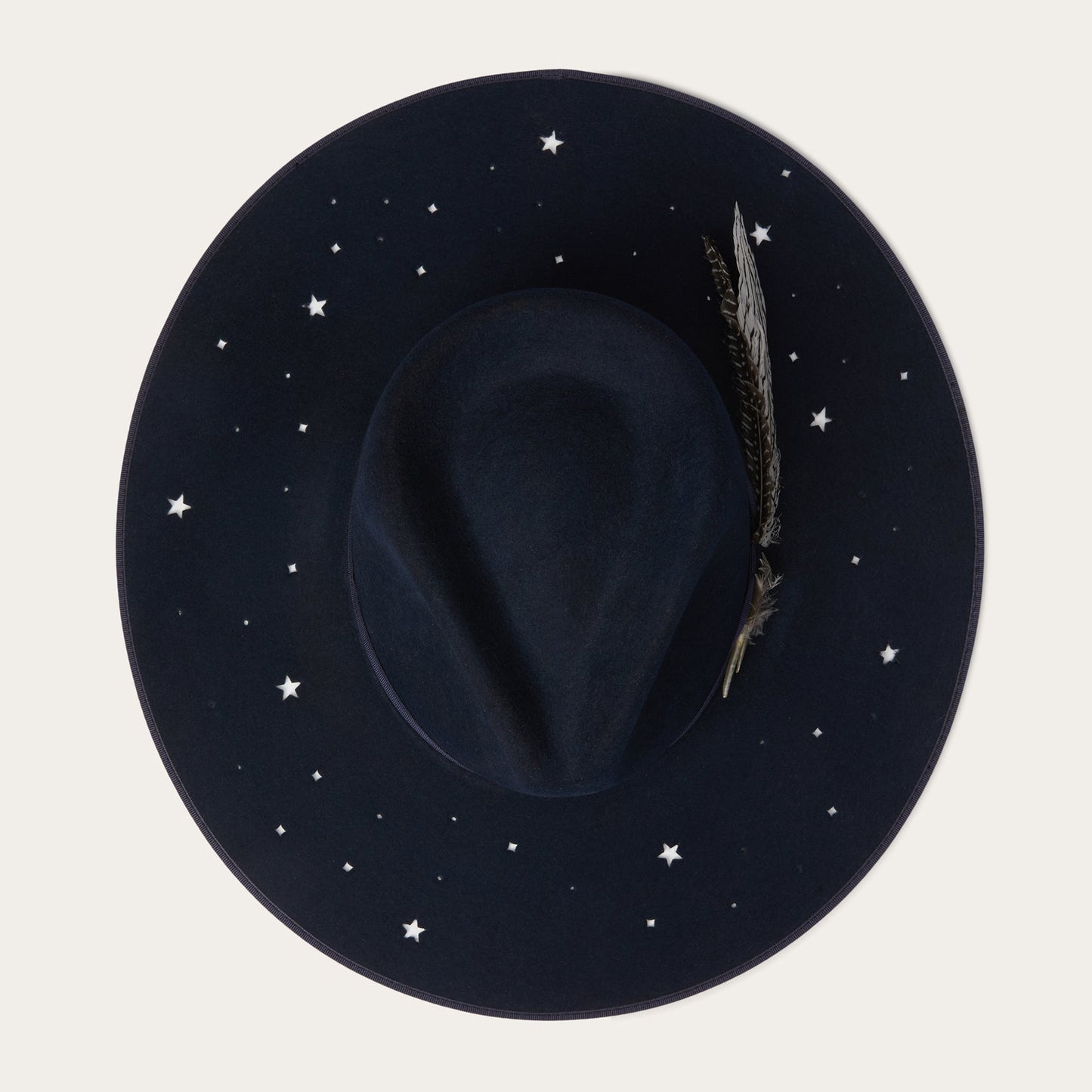 NIGHT SKY FEDORA