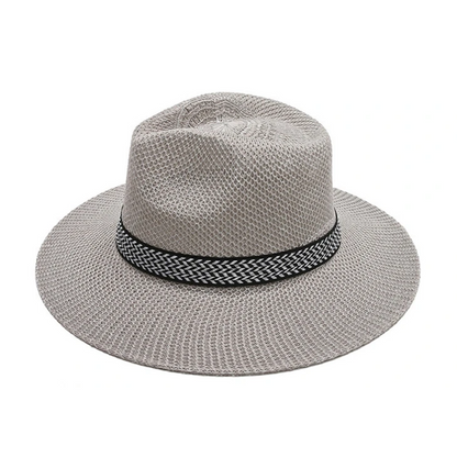 Casual Breathable Straw Hat