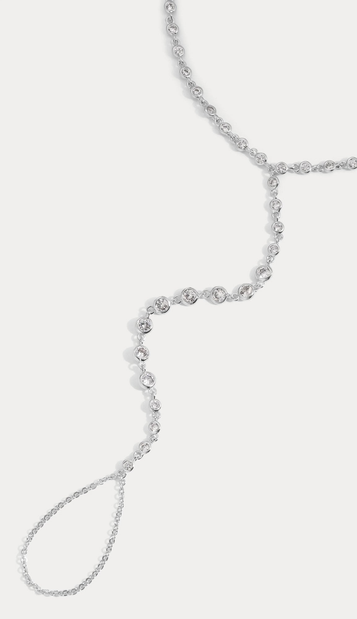 CICI HAND CHAIN - SILVER