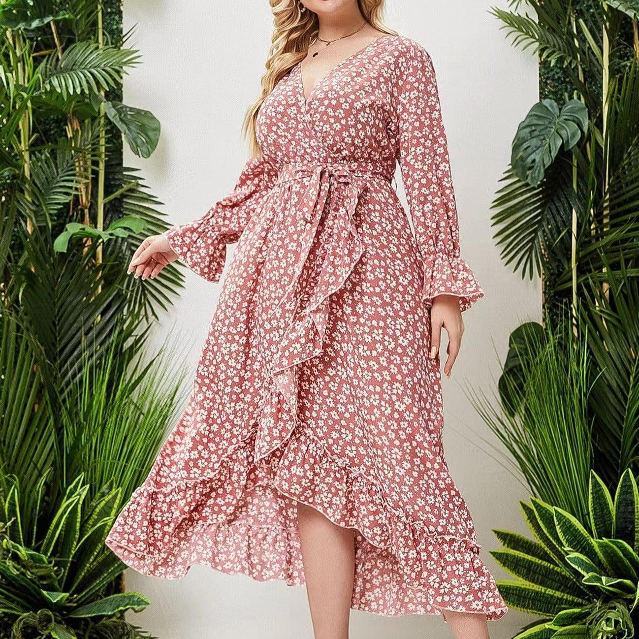 Plus Size Annie Maxi Dress