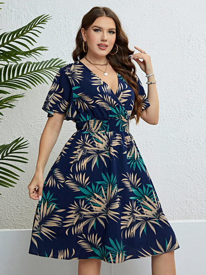 Plus Size Faith Midi Dress