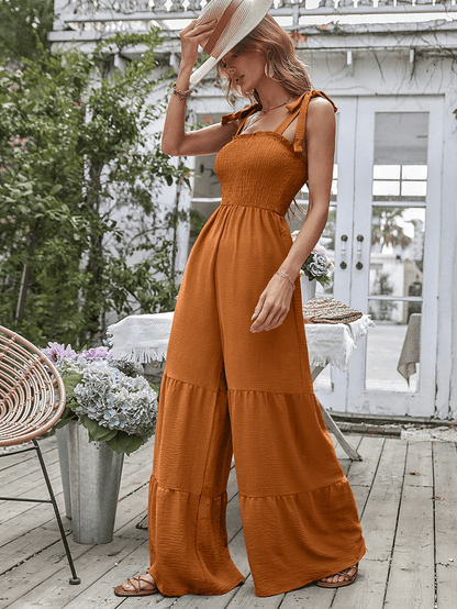 Marcella Wide Legs Jumpsuit